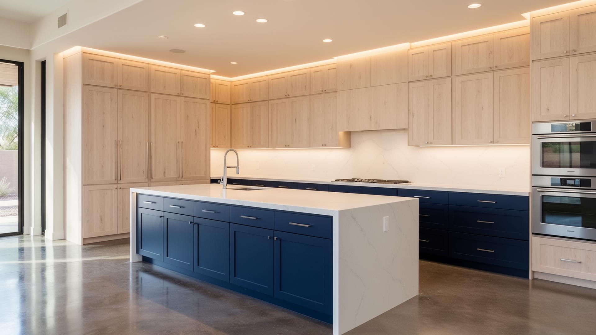 Premium Phoenix kitchen renovation by Azure Construction & Design